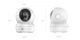 IP відеокамера Wi-Fi 2 Mп Ezviz CS-H6c (1080P) (2.8 мм) панорамна - изображение 3