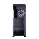 Zalman Корпус N5 TF, без БЖ, 1xUSB3.0, 2xUSB2.0, 4x120mm RGB fans, Acrylic Side Panel, TG Front Panel, ATX, чорний (N5TF) - изображение 3