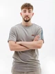 Мужская Футболка Ellesse Madori Tee Серый XL (7dSHR18179-109 XL) - изображение 1