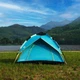 Туристичний намет 2в1 Nils Camp NC7819 синій - изображение 4