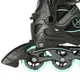 Роликові ковзани Nils Extreme NA11008 розм. M 35-38 чорно-м'ятний - изображение 5