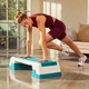 Степ-платформа Reebok RAP-11150TL бірюзово-біла - изображение 3