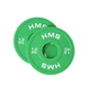Диск бамперний олімпійський HMS CBRS10 2x1кг - зображення 1