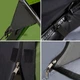 Туристичний намет Nils Camp NC6012 Trekker зелений-сірий - изображение 6