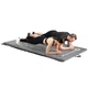 Розкладний гімнастичний матрац HMS Premium MGS01 2400x1200 сірий - зображення 5