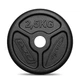 Диск чавунний тонкий 2,5 кг Marbo Sport MW-O2,5-slim - зображення 3