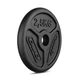 Диск чавунний тонкий 2,5 кг Marbo Sport MW-O2,5-slim - зображення 4
