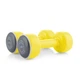 Гантелі Smart для фітнесу 2x2 кг Body Sculpture BW 108D 4кг - изображение 3