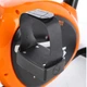Велотренажер механічний One Fitness RW3011 чорно-оранжевий - изображение 6