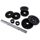 Гантель розбірна металева 1x10 кг Body Sculpture BW 780L - зображення 3