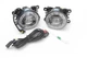 Противотуманные фары ПТФ туманки DLAA на OPEL Meriva 02-10 A RN-998-LED Опель Мерива V0474845 - изображение 3