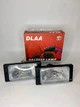 Противотуманные фары ПТФ туманки DLAA на LADA 2110 95- 12 LA 519 B-W рифлен. Лада 2110 V04703 - изображение 2