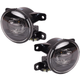 Противотуманные фары ПТФ туманки DLAA на Opel Tigra 04-09 RN-3099-LED Опель Тигра V0474753 - изображение 5