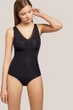 Безшовне боді з мереживом 370 Gisela XL black (6000001894459) - зображення 1