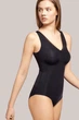 Безшовне боді з мереживом 370 Gisela XL black (6000001894459) - зображення 2