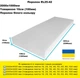 Поролон меблевий EL25-42 товщина 10 см розмір 200*100 см (SJP21100) - зображення 3
