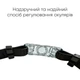 Очки для плавания Renvo Gilgit Уни Anti-fog Черный OSFM (2SG520-01) - изображение 5
