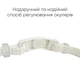 Очки для плавания Renvo Gilgit Уни Anti-fog Белый OSFM (2SG520-03) - изображение 5