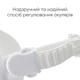 Маска для плавания Renvo Kariba Уни Anti-fog Белый OSFM (2SM100-0308) - изображение 5