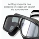 Маска для плавания Renvo Sevan Anti-fog Уни Черный OSFM (2SM110-01) - изображение 3
