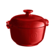 Кастрюля з кришкою FLAME Emile Henry 19,5x20,5см (344577) - зображення 1