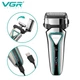 Шейвер электробритва для лица Shaver VGR шейвер для бритья - изображение 5