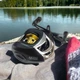 Набір на хижака "Laguna" 2.7m 8-15g: котушка AK200 18+1bb: кейс для котушки: шнур: подарунок гаманець для блешень - зображення 4