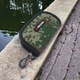 Набір на хижака "Laguna" 2.7m 8-15g: котушка AK200 18+1bb: кейс для котушки: шнур: подарунок гаманець для блешень - зображення 6