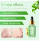 Сироватка для звуження пор та відновлення пошкодження шкіри LANBENA Pore Minimizer Serum №2 17 мл - зображення 5