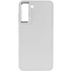 TPU чохол Bonbon Metal Style для Samsung Galaxy S24 Білий / White - изображение 2