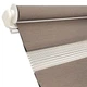 Ролета День Ночь TyulPan 50x170 см Какао с нижним фиксатором - изображение 6
