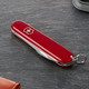 Швейцарський мультиінструмент Victorinox Bantam 84 мм Червоний 0.2303 - зображення 3