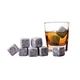 Камені для віскі Whiskey Stones, кубики для віскі, набір каменів для віскі, багаторазовий лід 9шт (D-2019091358) - зображення 3
