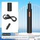 Тример для носа та вух Nose trimmer на акумуляторі з USB зарядкою чорний - зображення 1