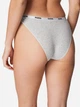 Набор трусиков бикини хлопковых Puma Women Bikini 2P 90785105 XS 2 шт Grey (8718824911960) - изображение 3
