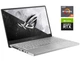 Ігровий ультрабук Б-клас Asus ROG Zephyrus G14 GA401IV White / 14" (1920x1080) IPS / AMD Ryzen 9 4900HS (8 (16) ядер по 3.0 - 4.3 GHz) / 16 GB DDR4 / 1000 GB SSD / nVidia GeForce RTX 2060 Max-Q, 6 GB GDDR6, 192-bit б/в - зображення 1