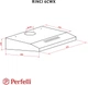 Вытяжка Perfelli RINCI 6CWX INOX - изображение 11