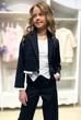 Комплект Brows Kids 164 см Черный (2125000835983) - изображение 4