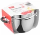 Кастрюля Ardesto Gemini Livorno с крышкой и сливом 3.2 л - изображение 4