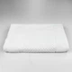 Махровий рушник жакардовий для ніг GM Textile 50х70см 600г/м2 (Білий) - зображення 4