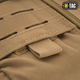 Рюкзак тактический (36 л) M-Tac Large Assault Pack Laser Cut Tan Армейский Coyte (Койот) с D-кольцом - изображение 9