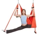 Гамак для йоги SP-Planeta Antigravity Yoga FI-5323 Зеленый (Fly yoga, флай йога, спортивный) - изображение 3