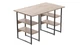 Компьютерный стол Ferrum-decor Карэн 75x120x60 черный ДСП Дуб Сан-Марино 32мм - изображение 2