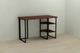 Компьютерный стол Ferrum-decor Кевин 75x140x70 черный ДСП Венге 32мм - изображение 1