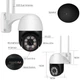 Внешняя беспроводная поворотная 8MP IP камера видеонаблюдения Besder BS-IPC-A9B-XMA801, ICSee / XMEye - изображение 2