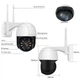 Внешняя беспроводная поворотная 4MP IP камера видеонаблюдения Besder BS-IPC-A8B-XMA401, ICSee / XMEye - изображение 2