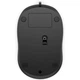 Мишка дротова HP 1000 Wired Mouse 3кн USB 1200dpi чорна (4QM14AA) - зображення 3