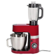 Кухонный комбайн Silver Crest SKMP 1300 D3 6.3 л Red - изображение 1