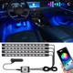 Светодиодная подсветка салона авто RGB led 8097 подсветка ног - изображение 2