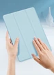 Чехол книжка DUX DUCIS Toby Series для Samsung Galaxy Tab S9 FE (X510/X516B) 10.9'' Blue - изображение 4